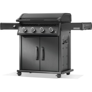 Grill gazowy Napoleon Phantom Rogue PRO Plancha 30, Czarny mat