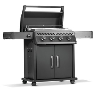 Grill gazowy Napoleon Phantom Rogue PRO Plancha 30, Czarny mat