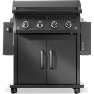 Grill gazowy Napoleon Phantom Rogue PRO Plancha 30, Czarny mat