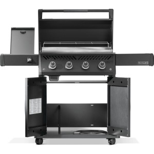 Grill gazowy Napoleon Phantom Rogue PRO Plancha 30, Czarny mat