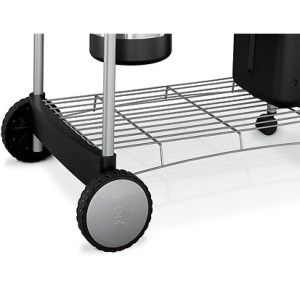 WEBER Grill węglowy Performer Premium GBS 57cm, Czarny