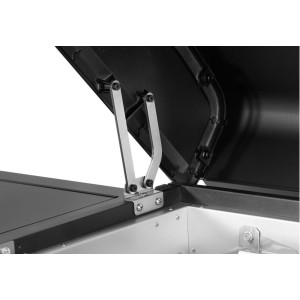 Grill gazowy Napoleon Phantom Rogue PRO Plancha 30, Czarny mat