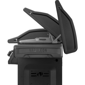 Grill gazowy Napoleon Phantom Rogue PRO Plancha 30, Czarny mat