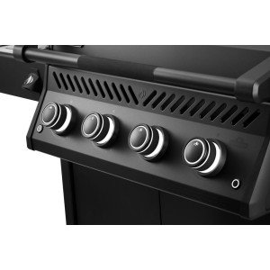 Grill gazowy Napoleon Phantom Rogue PRO Plancha 30, Czarny mat