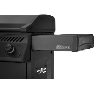 Grill gazowy Napoleon Phantom Rogue PRO Plancha 30, Czarny mat