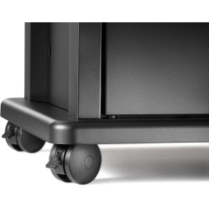 Grill gazowy Napoleon Phantom Rogue PRO Plancha 30, Czarny mat