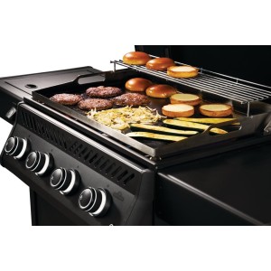 Grill gazowy Napoleon Phantom Rogue PRO Plancha 30, Czarny mat