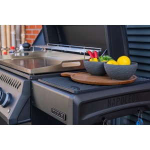 Grill gazowy Napoleon Phantom Rogue PRO Plancha 30, Czarny mat