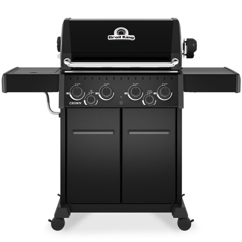 Nowość 2026! Grill gazowy Broil King Crown 490 Shadow