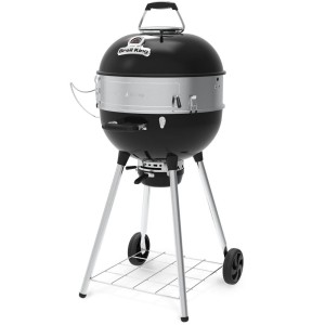 Nowość 2026! Grill węglowy Broil King Crown Kettle 57cm z pierścieniem kulinarnym