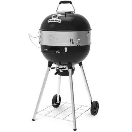 Nowość 2026! Grill węglowy Broil King Crown Kettle 57cm z pierścieniem kulinarnym