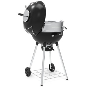 Nowość 2026! Grill węglowy Broil King Crown Kettle 57cm z pierścieniem kulinarnym