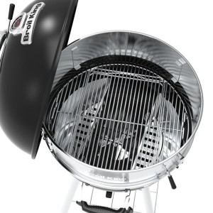 Nowość 2026! Grill węglowy Broil King Crown Kettle 57cm z pierścieniem kulinarnym
