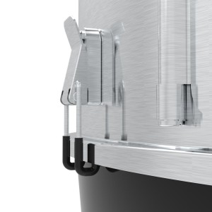 Nowość 2026! Grill węglowy Broil King Crown Kettle 57cm z pierścieniem kulinarnym