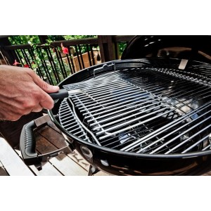 Nowość 2026! Grill węglowy Broil King Crown Kettle 57cm z pierścieniem kulinarnym