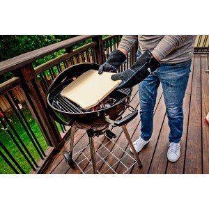 Nowość 2026! Grill węglowy Broil King Crown Kettle 57cm z pierścieniem kulinarnym