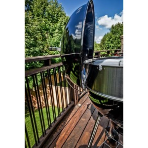 Nowość 2026! Grill węglowy Broil King Crown Kettle 57cm z pierścieniem kulinarnym