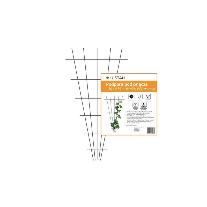 Ktarka do pnączy 150/75-15cm antracyt