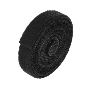Wielofunkcyjna opaska - rzep ROLKA T 12,5 mm x 5 m black