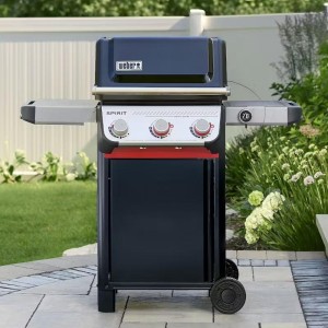 Nowość 2026! Grill gazowy Weber Spirit EX-325 GBS, Czarny
