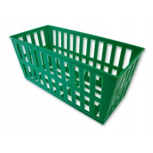 Osłonka na cebulki 200x100 zielone