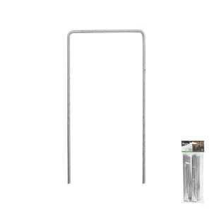 Szpilka metalowa galwanizowana w kształcie "U" szer. 7cm / wys.20cm