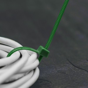 Taśma kablowa 3,6 x 250mm GREEN 100szt.