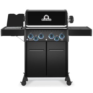 Nowość 2026! Grill gazowy Broil King Baron 490 IRX Shadow