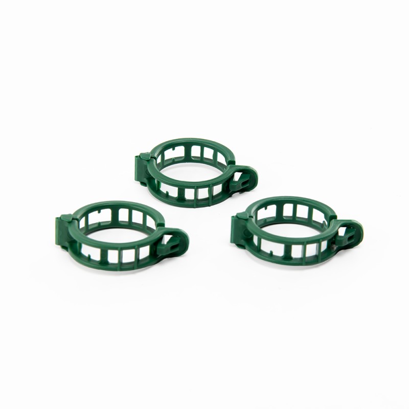 Klipsy do mocowania roślin 22mm  500 sztuk