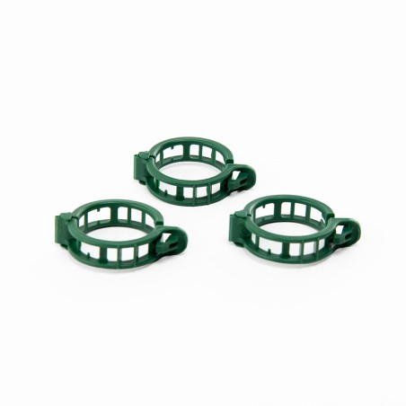 Klipsy do mocowania roślin 22mm  500 sztuk