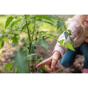 Klipsy do mocowania roślin 22mm  500 sztuk