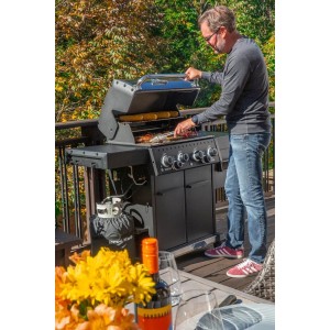 Nowość 2026! Grill gazowy Broil King Baron 490 IRX Shadow