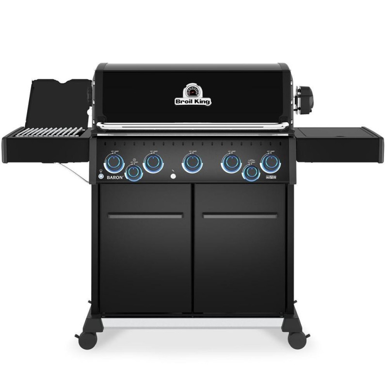 Nowość 2026! Grill gazowy Broil King Baron 590 IRX Shadow