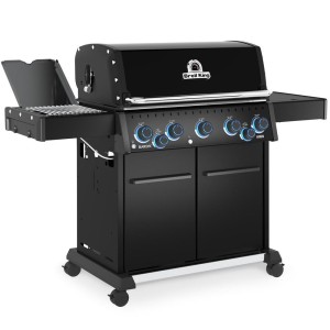 Nowość 2026! Grill gazowy Broil King Baron 590 IRX Shadow