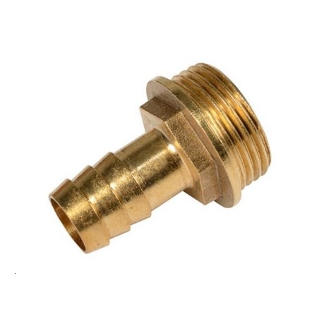 Przyłącze mosiężne węża M1"-30mm z kołni erzem