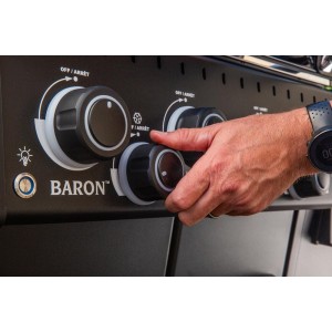 Nowość 2026! Grill gazowy Broil King Baron 590 IRX Shadow