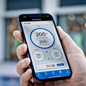 Grill węglowy Broil King KEG Kamado iQue