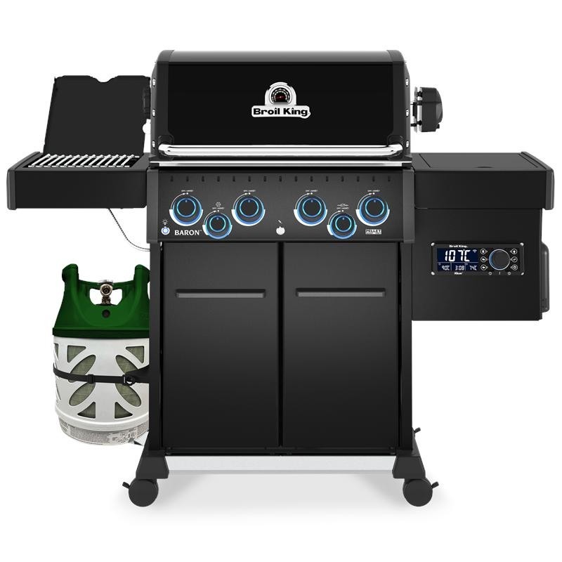 Nowość 2026! Grill gazowy Broil King Baron 490 IRP Shadow