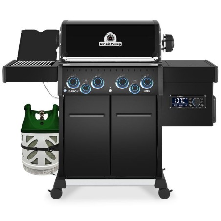 Nowość 2026! Grill gazowy Broil King Baron 490 IRP Shadow