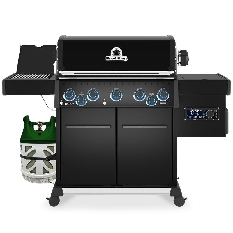 Nowość 2026! Grill gazowy Broil King Baron 590 IRP Shadow