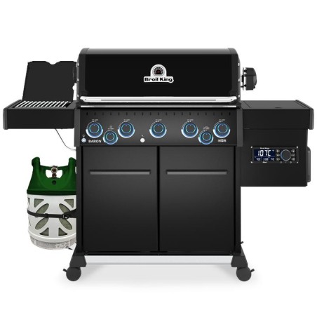 Nowość 2026! Grill gazowy Broil King Baron 590 IRP Shadow