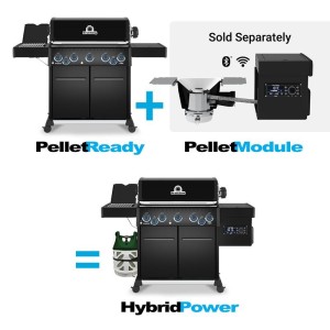 Moduł pelletowy iQue Baron™ 500 BROIL KING