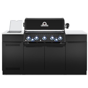 Grill gazowy Baron 590I Shadow wyspa na   butlę