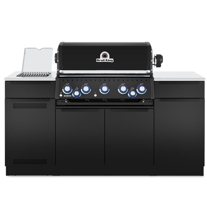 Grill gazowy Baron 590I Shadow wyspa na   butlę