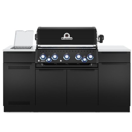 Grill gazowy Baron 590I Shadow wyspa na   butlę