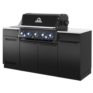 Grill gazowy Baron 590I Shadow wyspa na   butlę