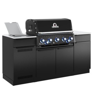 Grill gazowy Baron 590I Shadow wyspa na   butlę