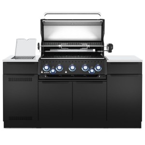 Grill gazowy Baron 590I Shadow wyspa na   butlę