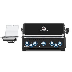 Grill gazowy Baron 590 IR Shadow BI do    zabudowy na butlę
