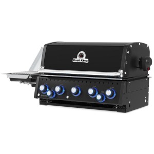 Grill gazowy Baron 590 IR Shadow BI do    zabudowy na butlę